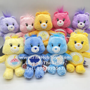 ตุ๊กตาแคร์แบร์แท้ CareBears 20cm ภาพหมู่