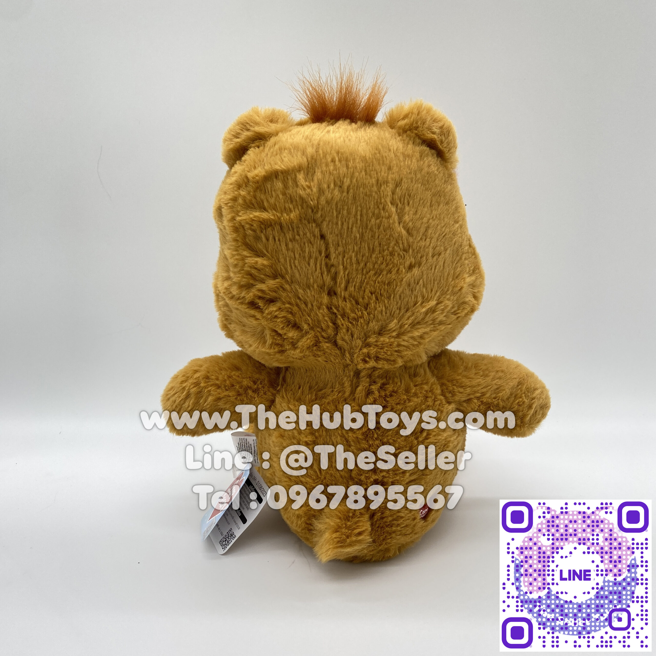 Care Bears 25cm Tenderheart Bear ตุ๊กตาแคร์แบร์