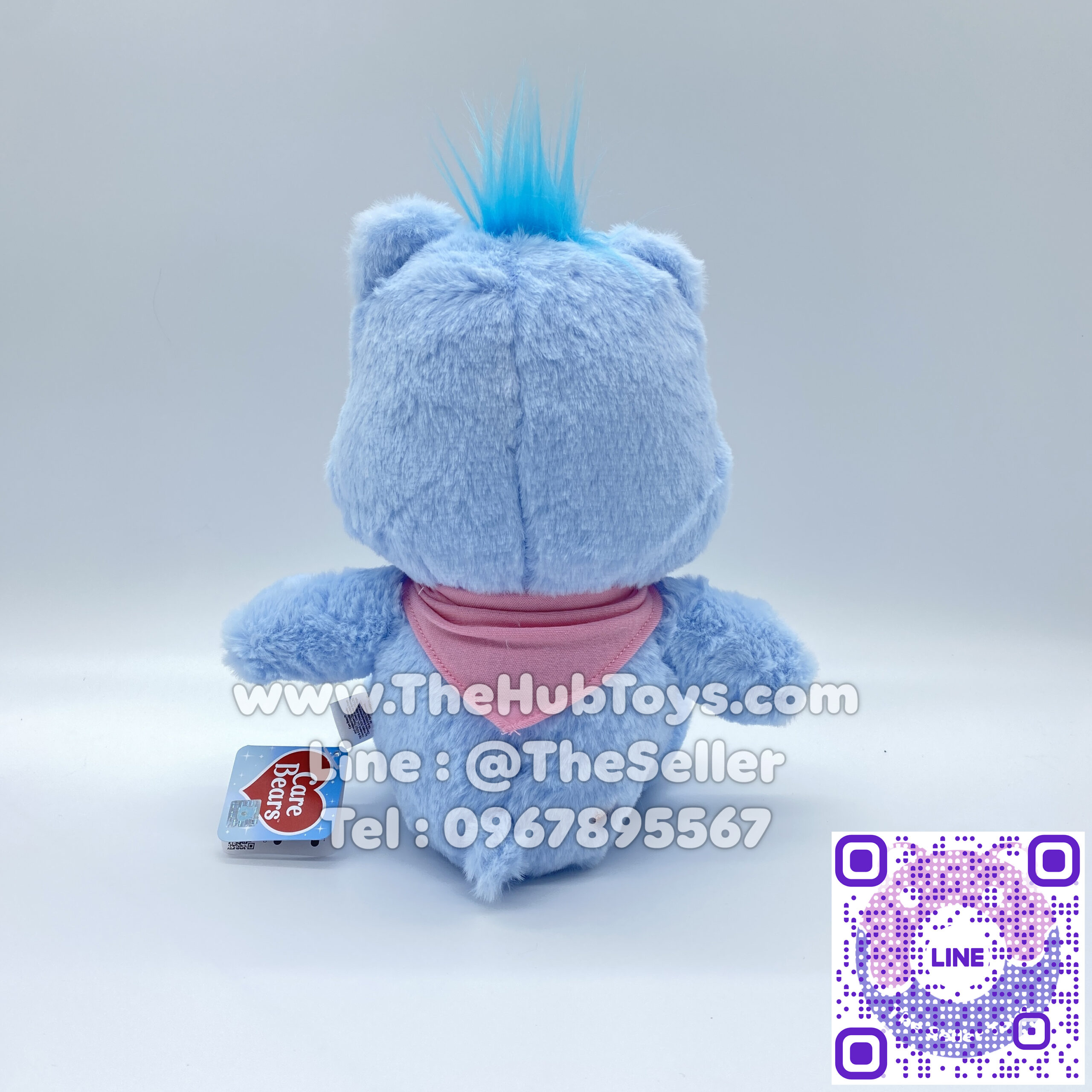 Care Bears 25cm Grams Bear ตุ๊กตาแคร์แบร์