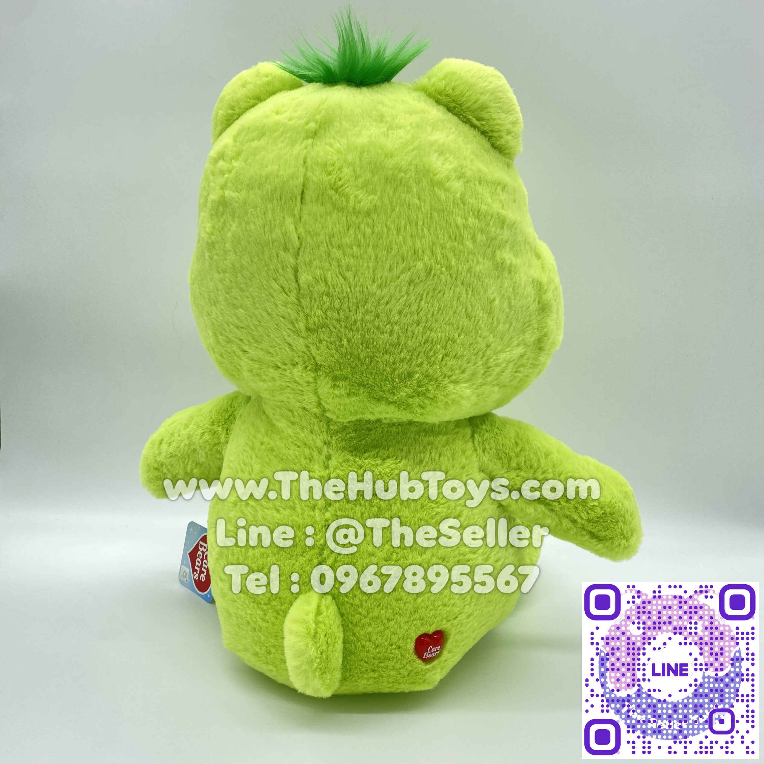 Care Bears 45cm Do-Your-Best Bear ตุ๊กตาแคร์แบร์