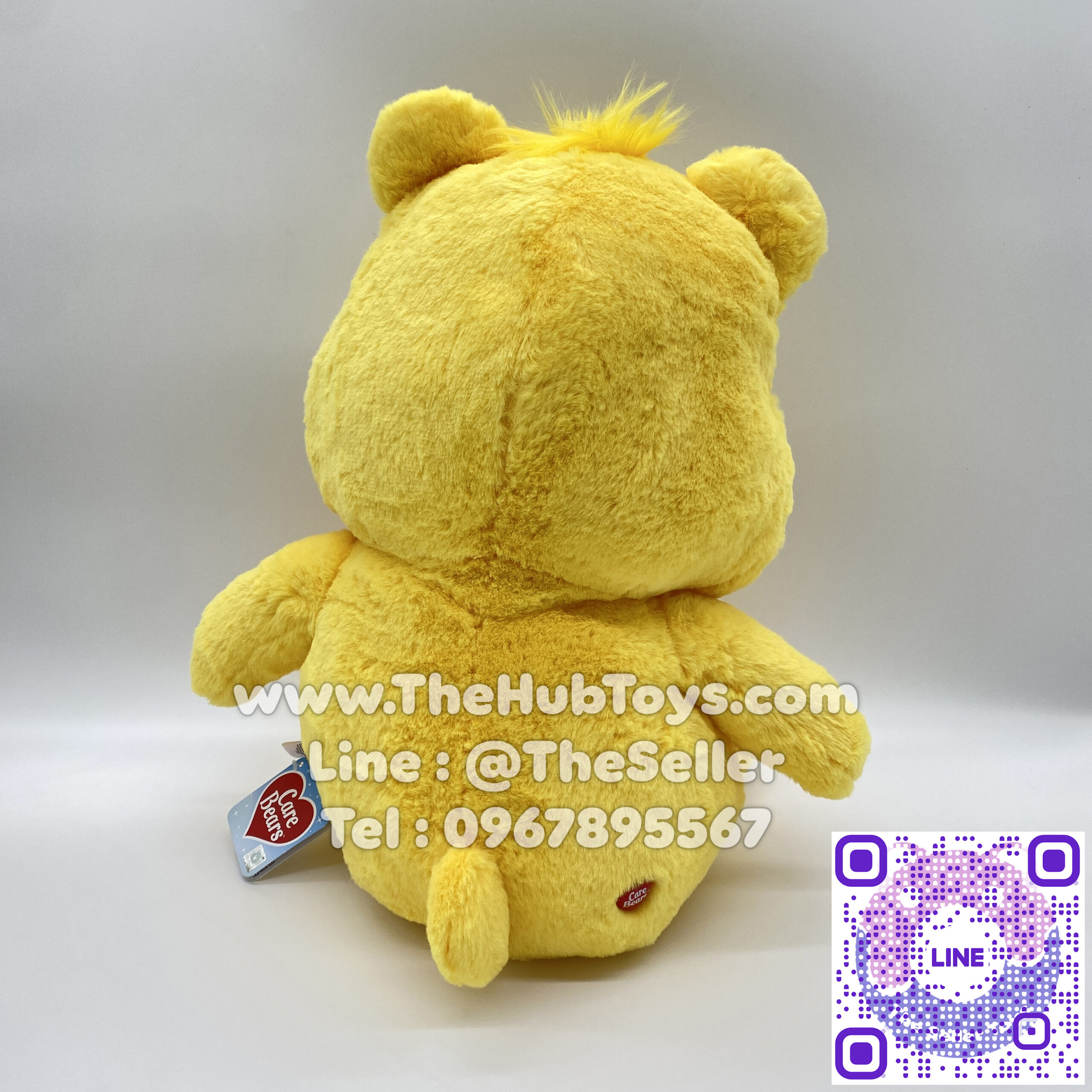 Care Bears 45cm Funshine Bear ตุ๊กตาแคร์แบร์