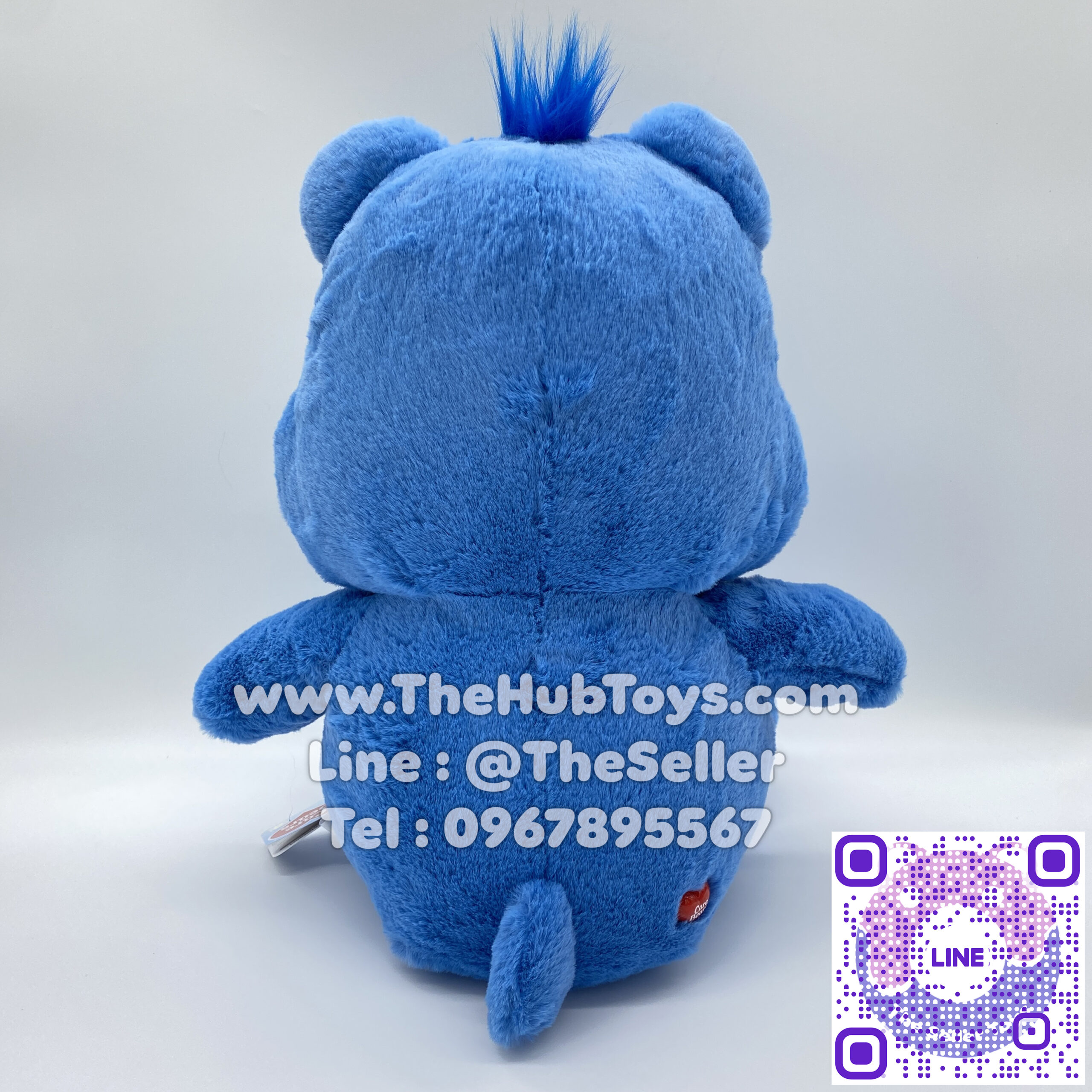 Care Bears 45cm Grumpy Bear ตุ๊กตาแคร์แบร์