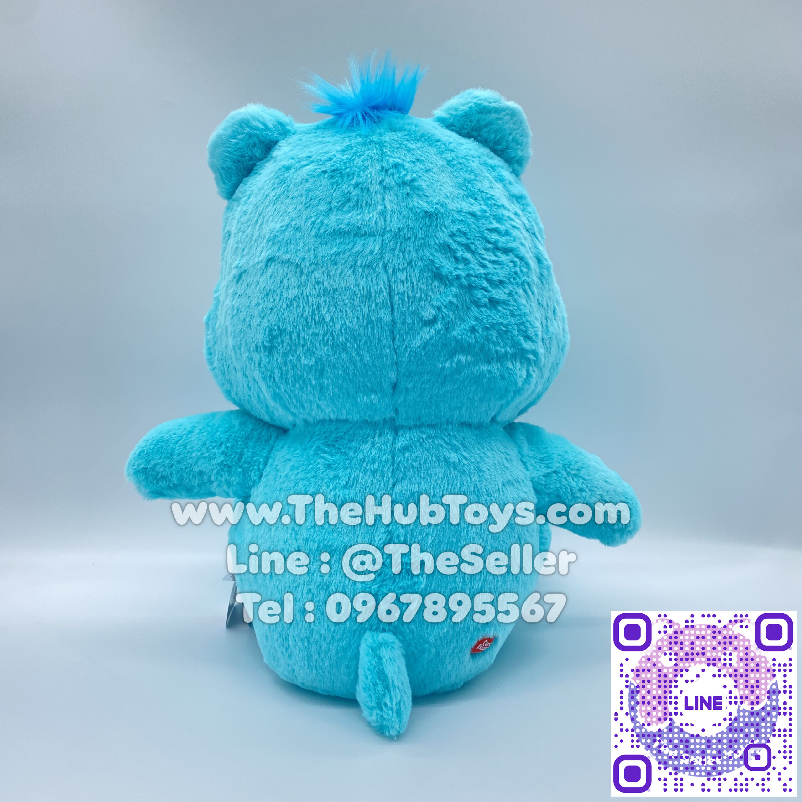 Care Bears 45cm Heartsong Bear ตุ๊กตาแคร์แบร์