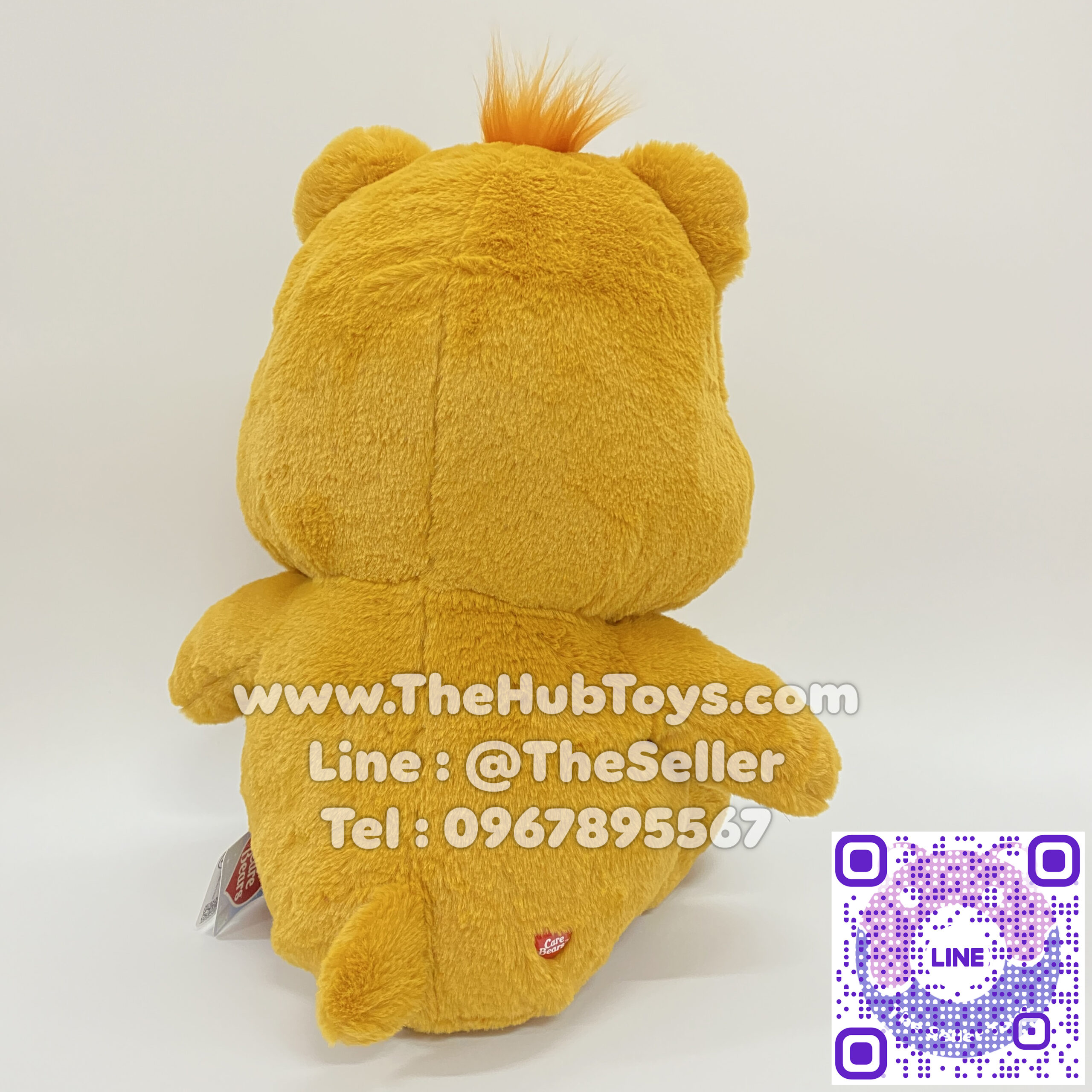 Care Bears 45cm Tenderheart Bear ตุ๊กตาแคร์แบร์