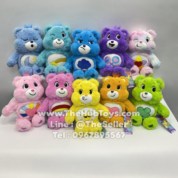 ภาพหมู่รวม CareBear Asia