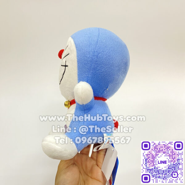 Doraemon Doll ตุ๊กตา โดเรมอน 7" ตาหัวใจ 1C