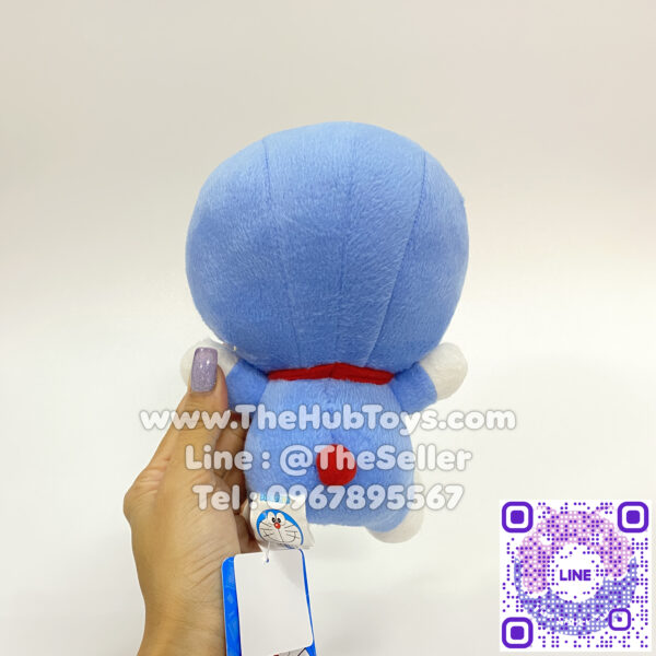 Doraemon Doll ตุ๊กตา โดเรมอน 7" ตาหัวใจ 1C