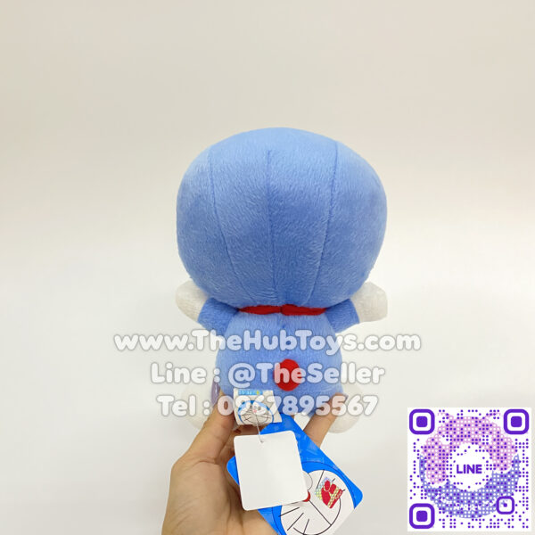 Doraemon Doll ตุ๊กตา โดเรมอน 7" ปากจู๋ 1C