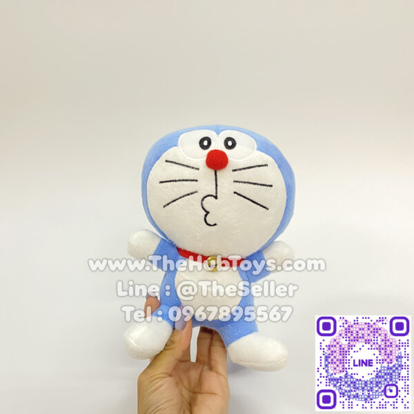 Doraemon Doll ตุ๊กตา โดเรมอน 7" ปากจู๋ 1C