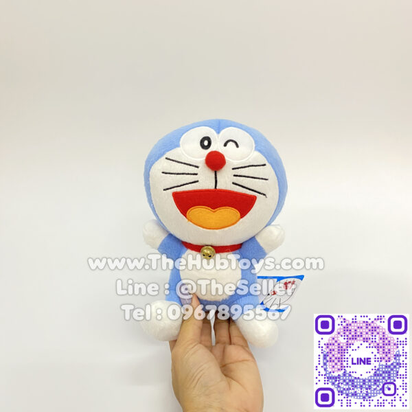 Doraemon Doll ตุ๊กตา โดเรมอน 7" อ้าปาก 1C