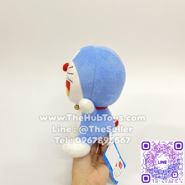 Doraemon Doll ตุ๊กตา โดเรมอน 7" อ้าปาก 1C