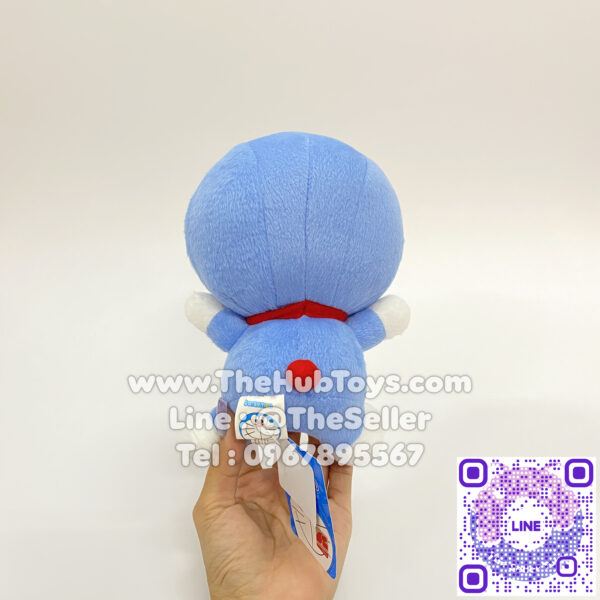 Doraemon Doll ตุ๊กตา โดเรมอน 7" อ้าปาก 1C