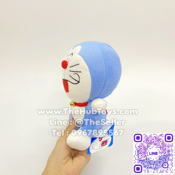 Doraemon Doll ตุ๊กตา โดเรมอน 7" แลบลิ้น 1C