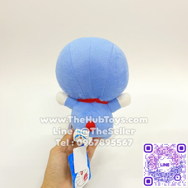 Doraemon Doll ตุ๊กตา โดเรมอน 7" แลบลิ้น 1C