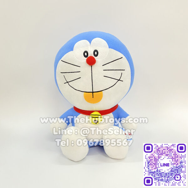 Doraemon Doll ตุ๊กตา โดเรม่อน 12 นิ้ว ผ้าทีคอต คละแบบ