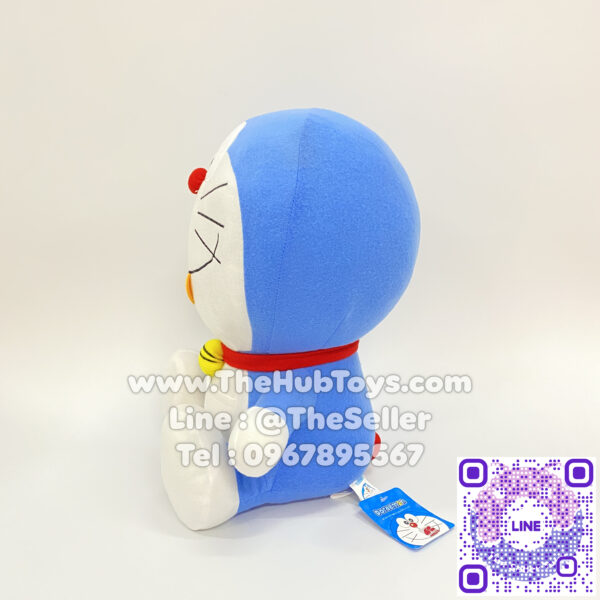 Doraemon Doll ตุ๊กตา โดเรม่อน 12 นิ้ว ผ้าทีคอต คละแบบ