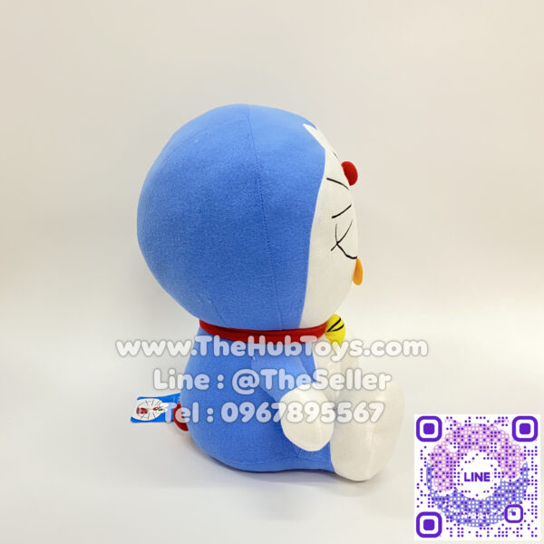 Doraemon Doll ตุ๊กตา โดเรม่อน 12 นิ้ว ผ้าทีคอต คละแบบ