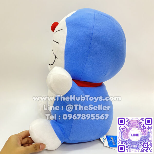 Doraemon Doll ตุ๊กตา โดเรม่อน 16 นิ้ว ผ้าทีคอต (ผ้าประหยัด)