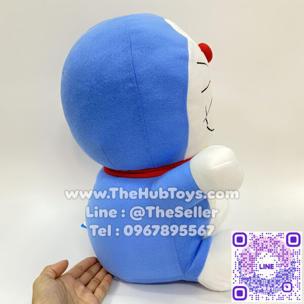 Doraemon Doll ตุ๊กตา โดเรม่อน 16 นิ้ว ผ้าทีคอต (ผ้าประหยัด)