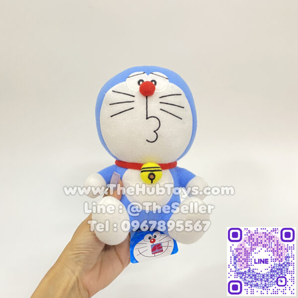 Doraemon Doll ตุ๊กตา โดเรม่อน 7 นิ้ว ผ้าทีคอต คละแบบ