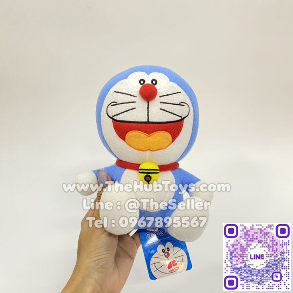 Doraemon Doll ตุ๊กตา โดเรม่อน 7 นิ้ว ผ้าทีคอต คละแบบ