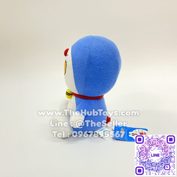 Doraemon Doll ตุ๊กตา โดเรม่อน 7 นิ้ว ผ้าทีคอต คละแบบ