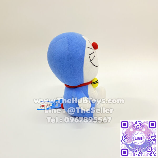 Doraemon Doll ตุ๊กตา โดเรม่อน 7 นิ้ว ผ้าทีคอต คละแบบ