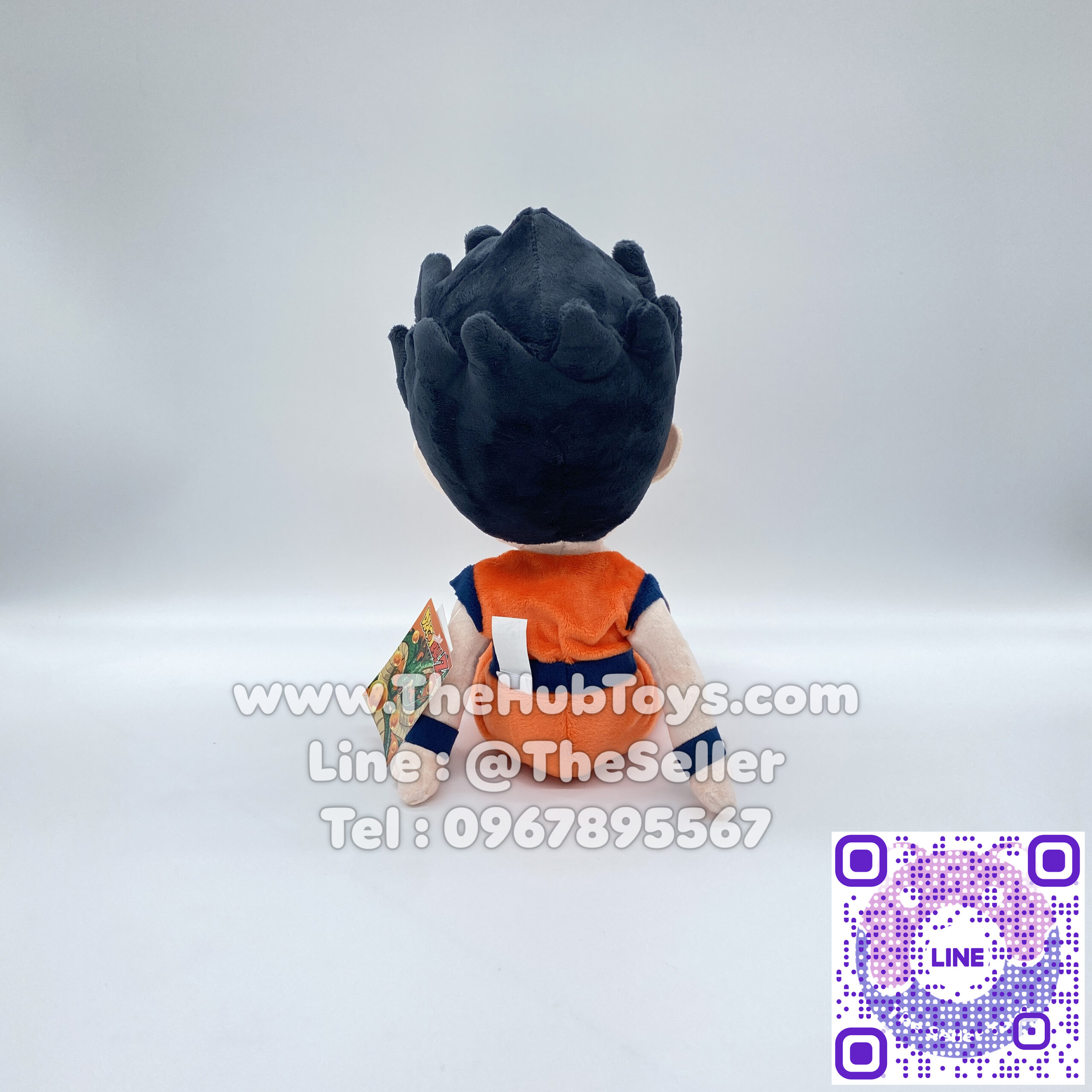 ตุ๊กตา GOHAN STD (นั่ง) 9"