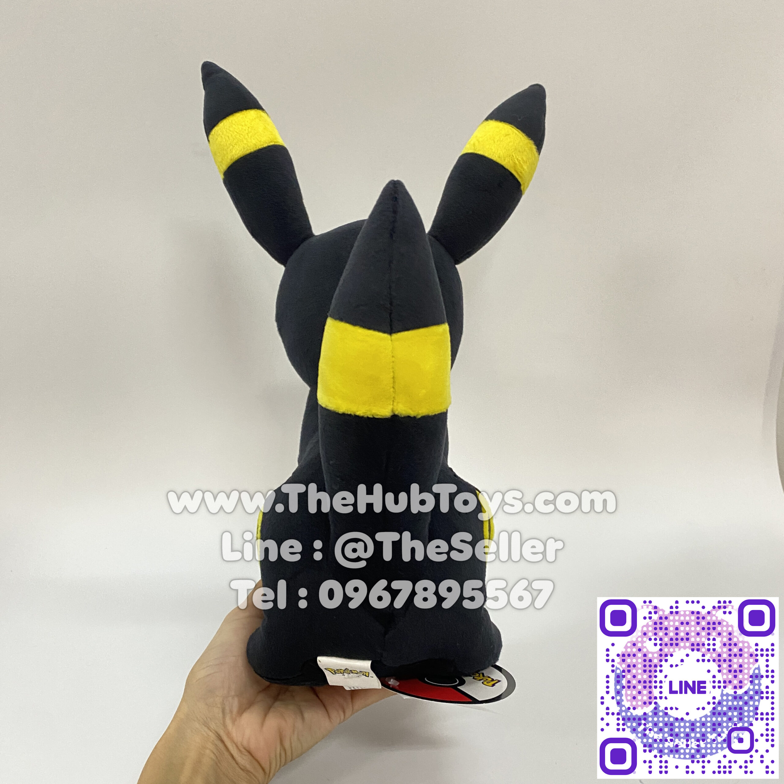 Pokemon Doll ตุ๊กตา Blacky 10"