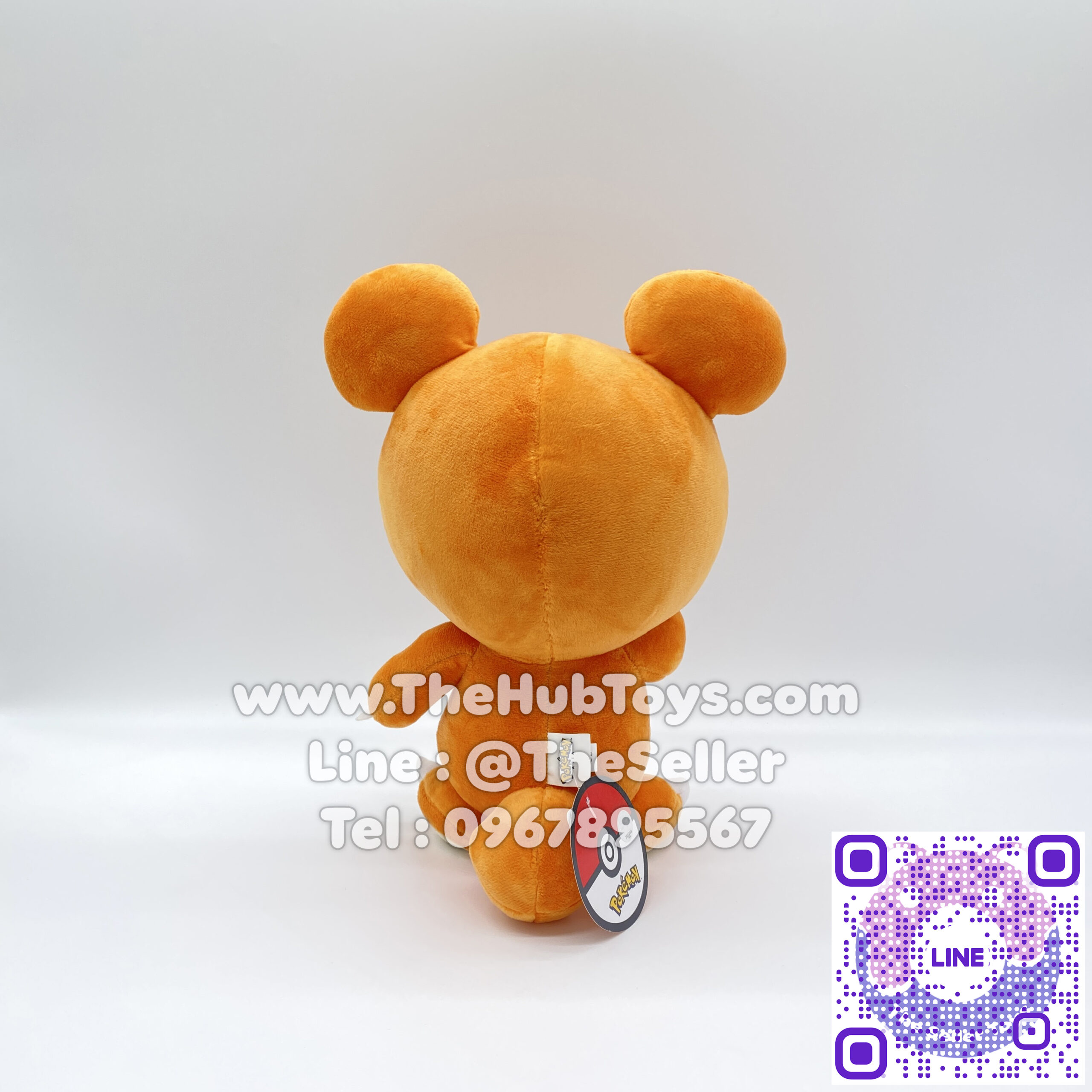 Pokemon Doll ตุ๊กตา Teddiursa 10"