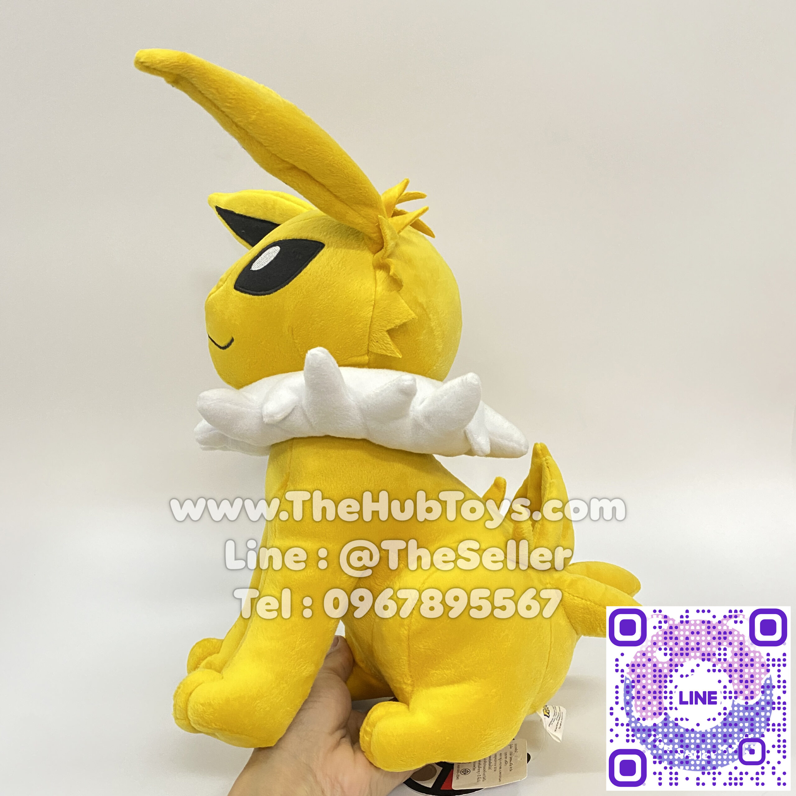 Pokemon Doll ตุ๊กตา ธันเดอร์ 10"