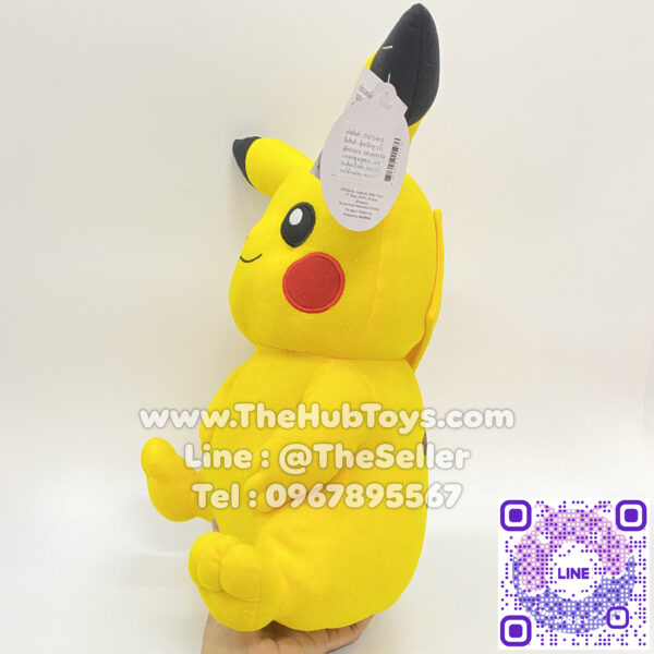 Pokemon Doll ตุ๊กตา PIKAJU 12"ผ้าT20 (ผ้าประหยัด)