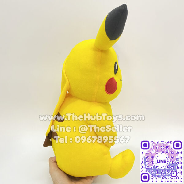 Pokemon Doll ตุ๊กตา PIKAJU 12"ผ้าT20 (ผ้าประหยัด)