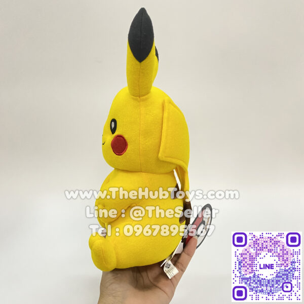 Pokemon Doll ตุ๊กตา PIKAJU 7"ผ้าT20 (ผ้าประหยัด)