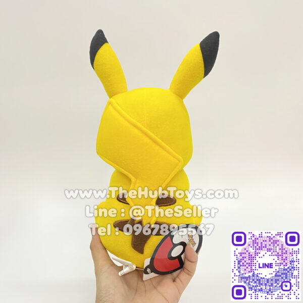 Pokemon Doll ตุ๊กตา PIKAJU 7"ผ้าT20 (ผ้าประหยัด)