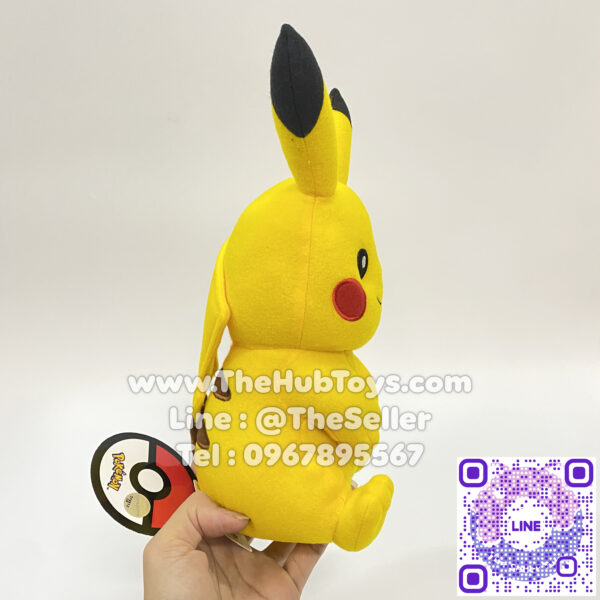 Pokemon Doll ตุ๊กตา PIKAJU 7"ผ้าT20 (ผ้าประหยัด)