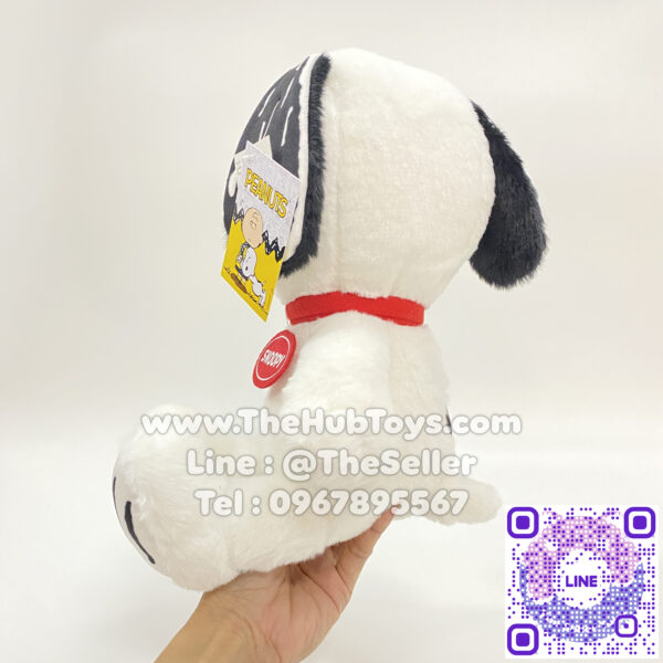 Snoopy Doll ตุ๊กตา SNOOPY FLOPPY (นั่งหันข้าง) 12"