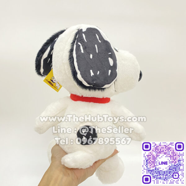 Snoopy Doll ตุ๊กตา SNOOPY FLOPPY (นั่งหันข้าง) 12"