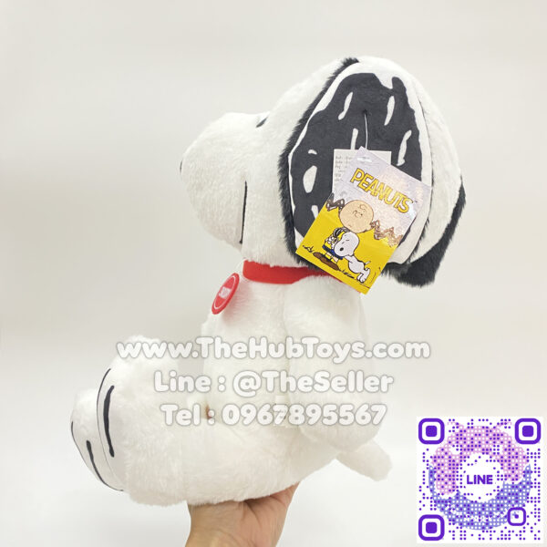 Snoopy Doll ตุ๊กตา SNOOPY FLOPPY (นั่งหันข้าง) 15"