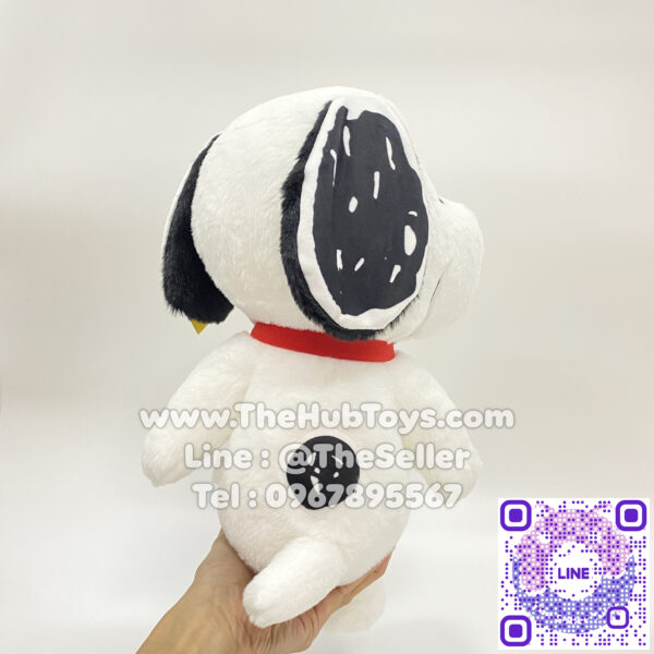 Snoopy Doll ตุ๊กตา SNOOPY FLOPPY (นั่งหันข้าง) 15"