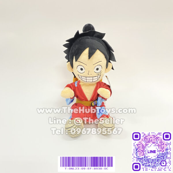 ตุ๊กตา LUFFY SD (นั่ง) 9"