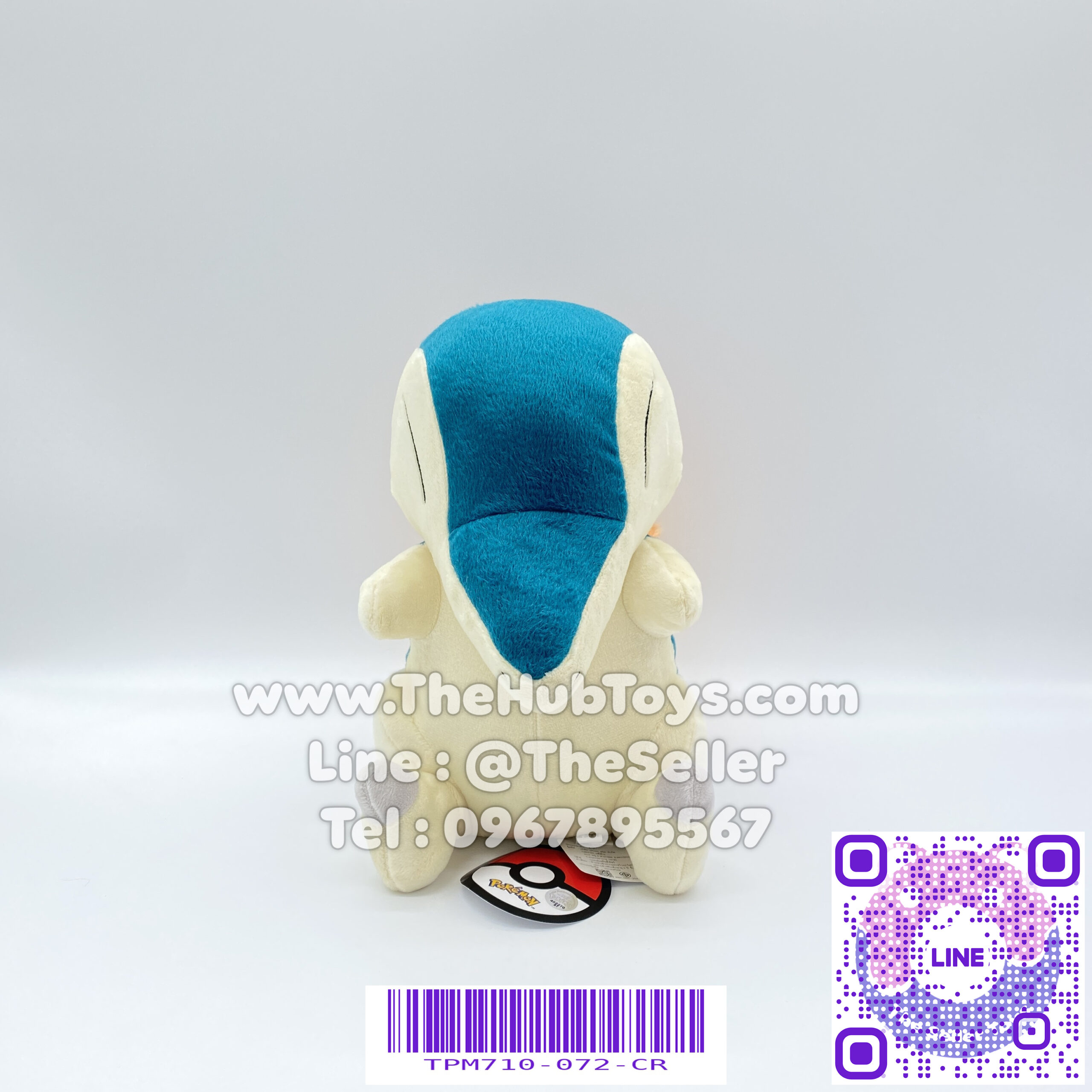 Pokemon Doll ตุ๊กตา ฮิโนอาราชิ 10"