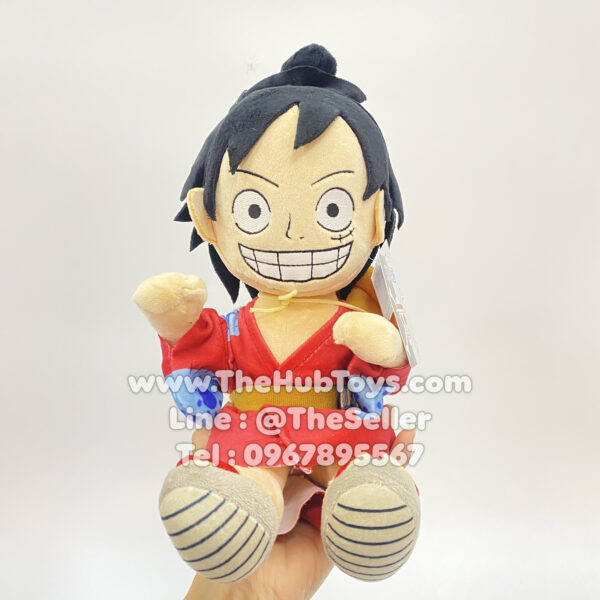 ตุ๊กตา LUFFY SD (นั่ง) 9"