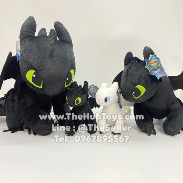 รวมตุ๊กตา TOOTHLESS